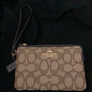 NWT Coach wristlet